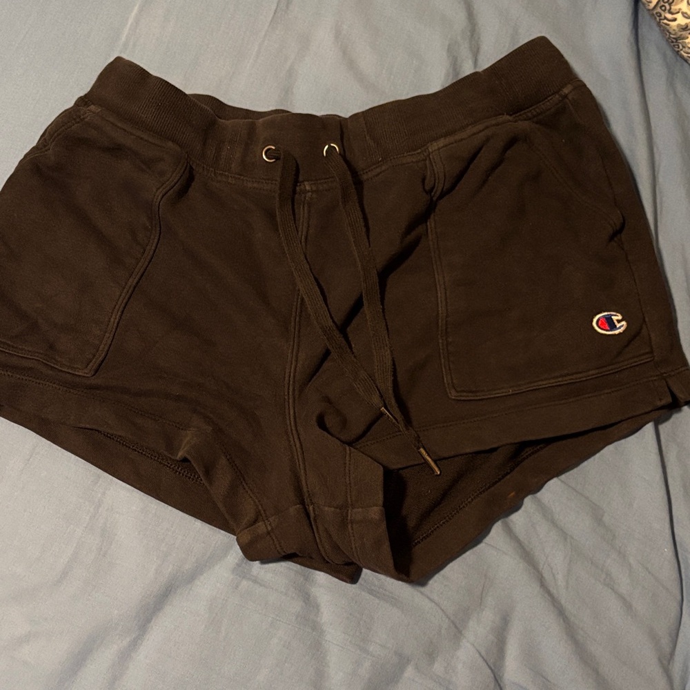 Champion Women's Black Athletic Shorts